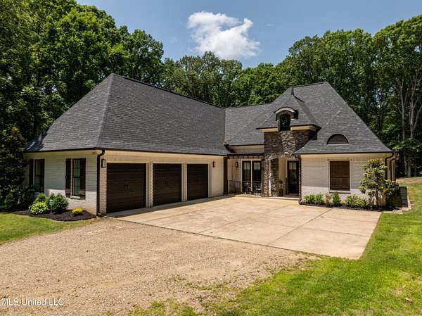 10 Acres of Land with Home for Sale in Olive Branch, Mississippi