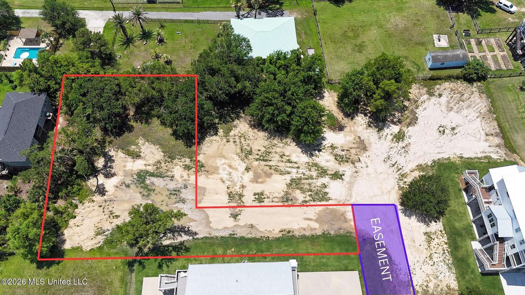 0.35 Acres of Residential Land for Sale in Waveland, Mississippi