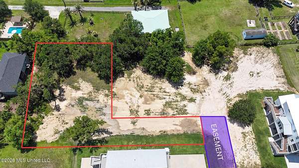 0.35 Acres of Residential Land for Sale in Waveland, Mississippi
