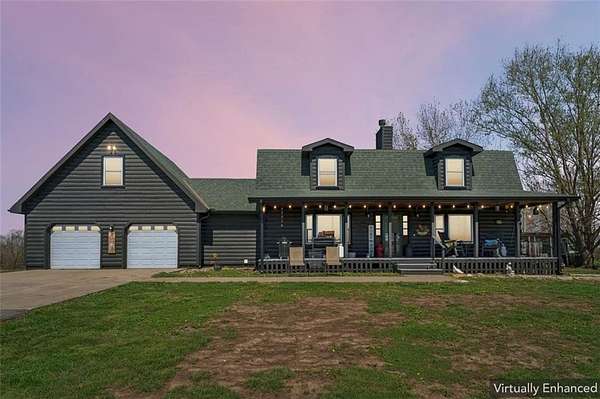 10 Acres of Land with Home for Sale in Holden, Missouri