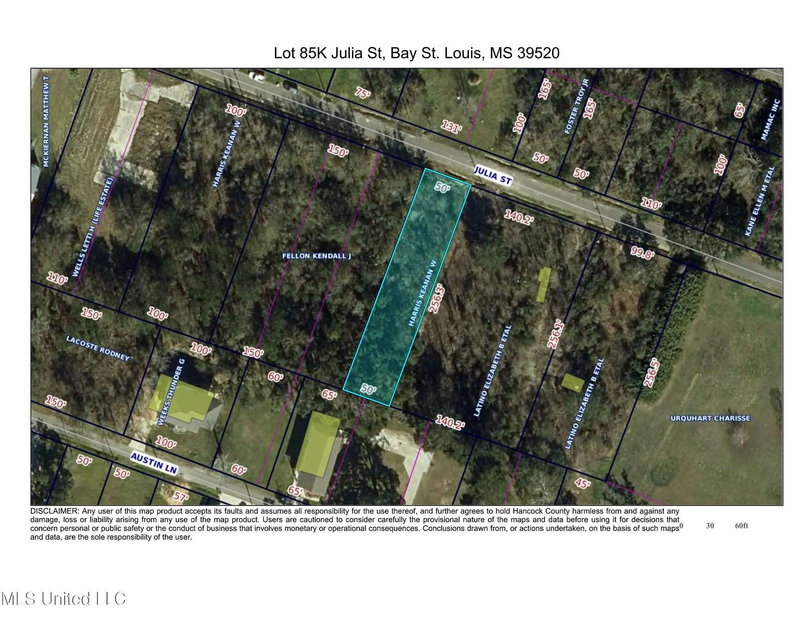 0.29 Acres of Residential Land for Sale in Bay St. Louis, Mississippi