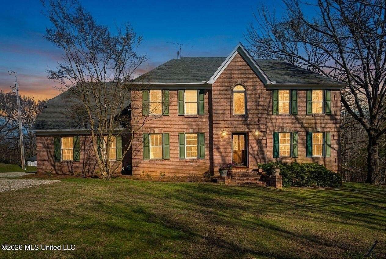 5.1 Acres of Land with Home for Sale in Olive Branch, Mississippi
