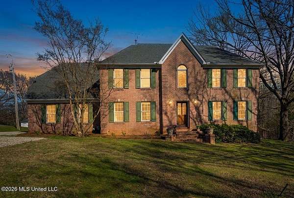5.1 Acres of Land with Home for Sale in Olive Branch, Mississippi