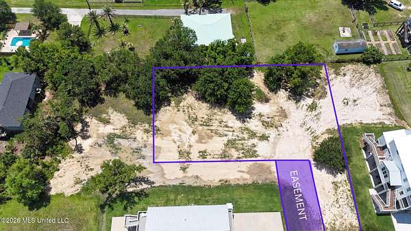 0.53 Acres of Residential Land for Sale in Waveland, Mississippi