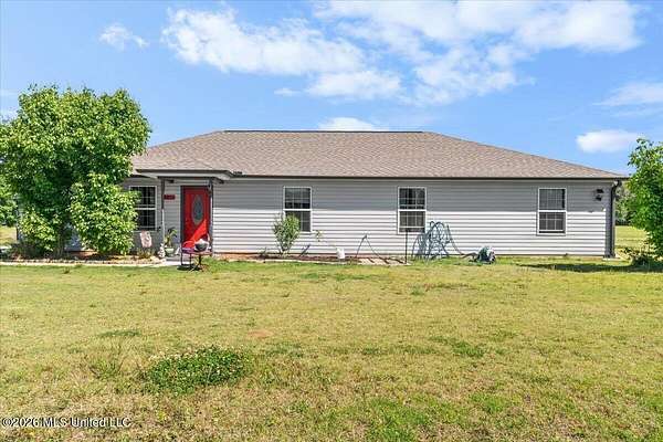1.5 Acres of Land with Home for Sale in Holly Springs, Mississippi