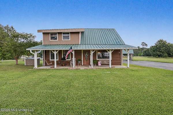 5.2 Acres of Land with Home for Sale in Bay St. Louis, Mississippi