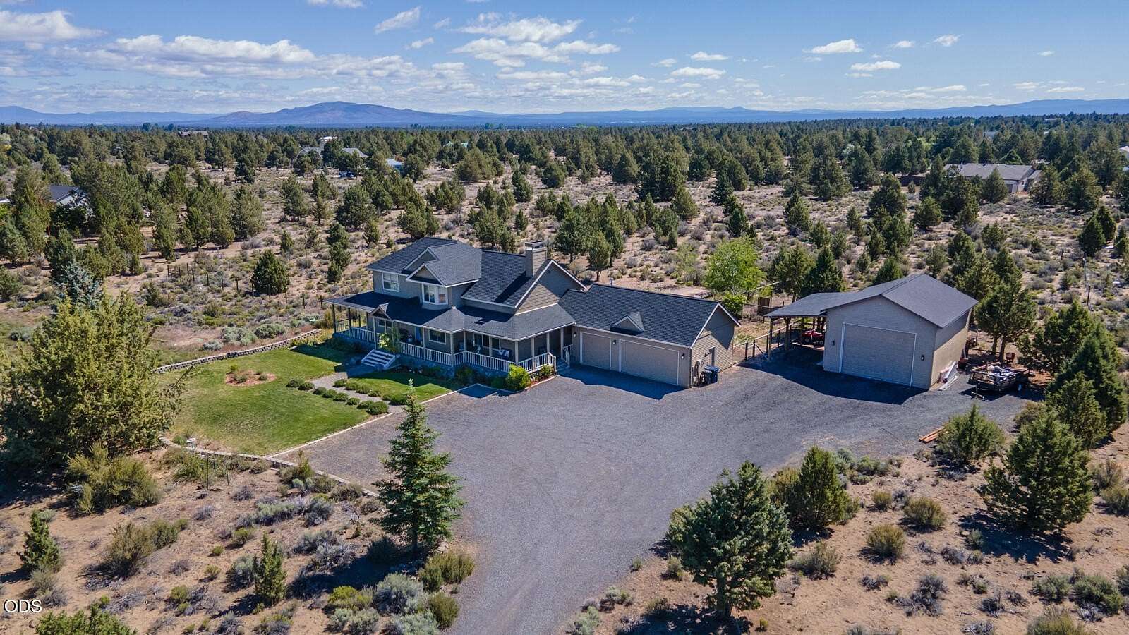 4.74 Acres of Land with Home for Sale in Bend, Oregon