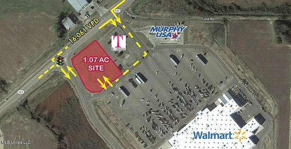 1 Acre of Land for Sale in Clarksdale, Mississippi