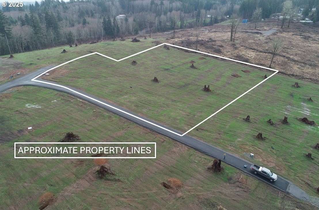 2.46 Acres of Residential Land for Sale in Castle Rock, Washington