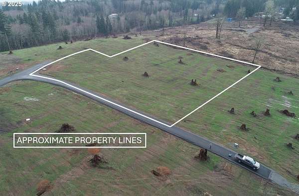 2.46 Acres of Residential Land for Sale in Castle Rock, Washington