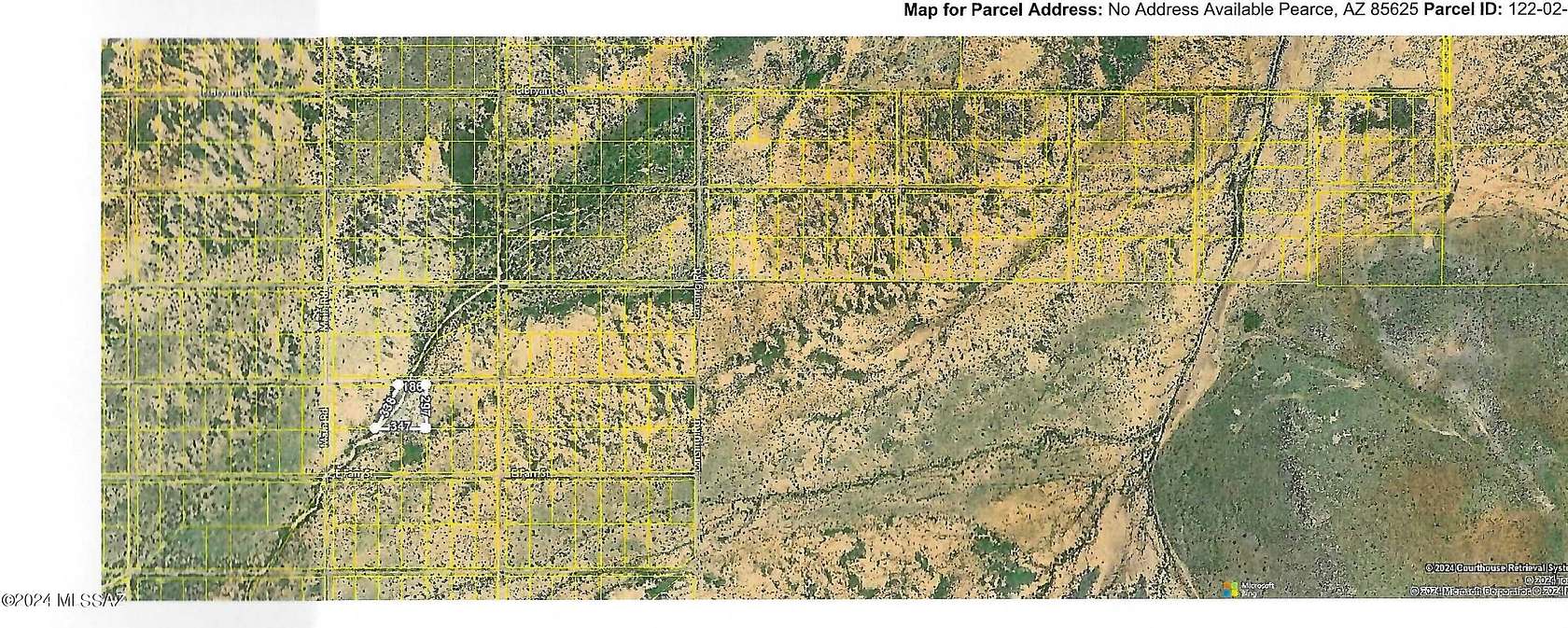 1.8 Acres of Residential Land for Sale in Pearce, Arizona