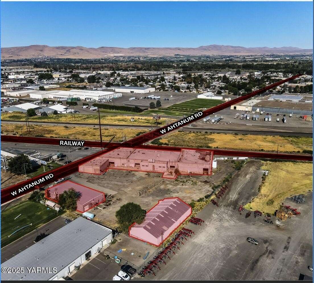 2.45 Acres of Improved Commercial Land for Sale in Union Gap, Washington