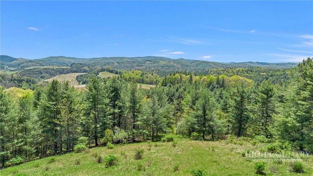 28.7 Acres of Land with Home for Sale in West Jefferson, North Carolina