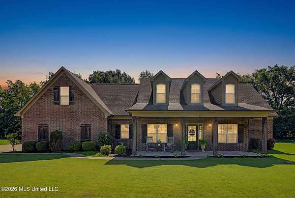 1.5 Acres of Land with Home for Sale in Hernando, Mississippi