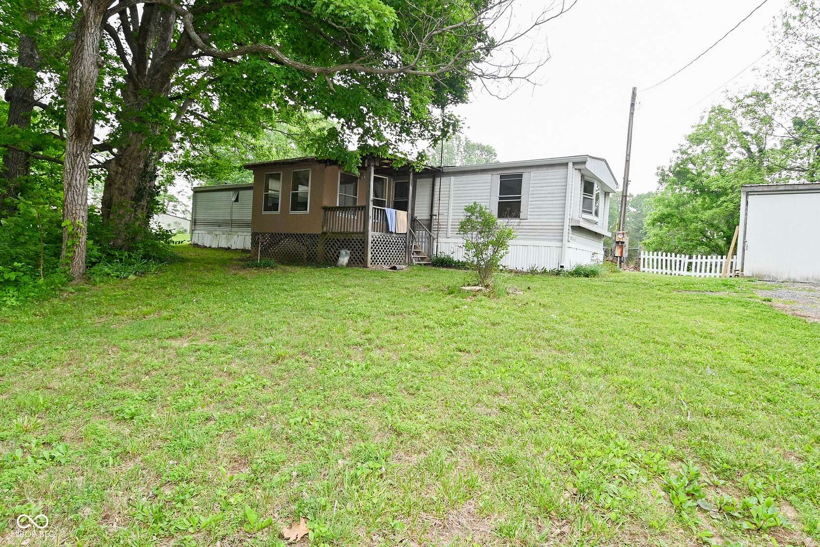 1.57 Acres of Land with Home for Sale in Poland, Indiana