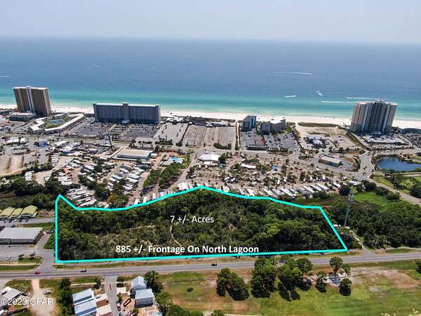 7 Acres of Mixed-Use Land for Sale in Panama City Beach, Florida