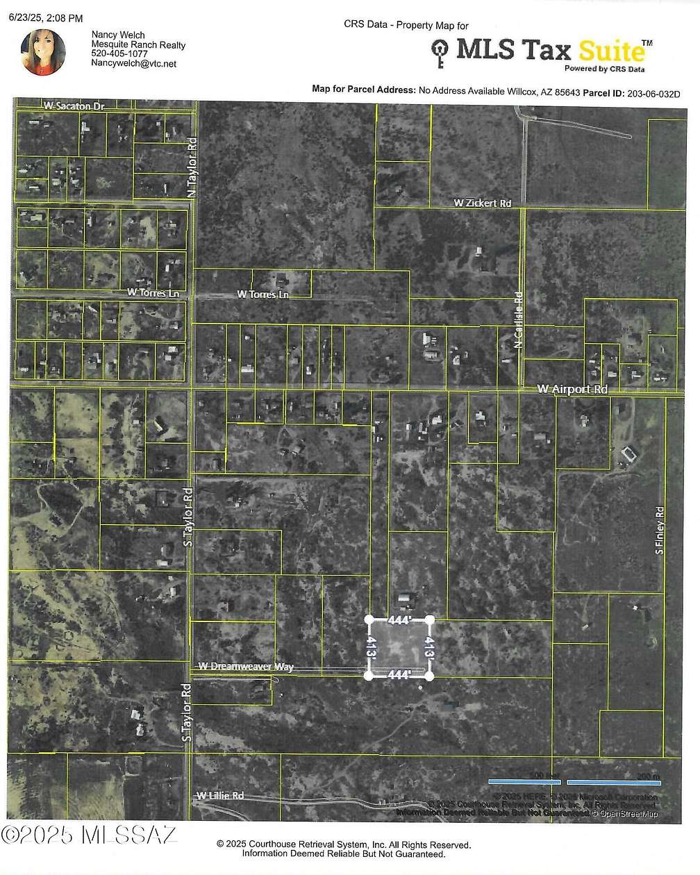 4.2 Acres of Residential Land for Sale in Willcox, Arizona