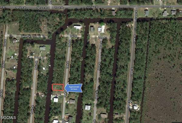 0.12 Acres of Residential Land for Sale in Bay St. Louis, Mississippi