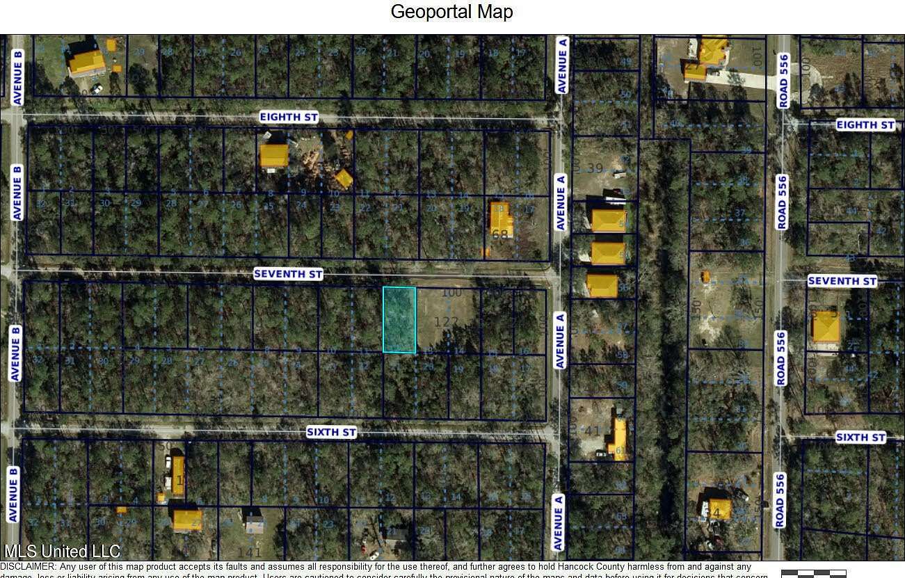 0.11 Acres of Residential Land for Sale in Bay St. Louis, Mississippi