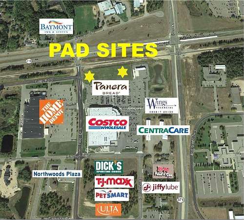 0.97 Acres of Land for Sale in Baxter, Minnesota
