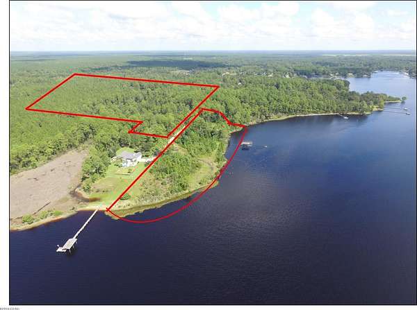 14.7 Acres of Land for Sale in Southport, Florida