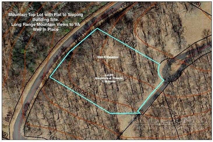 1.38 Acres of Residential Land for Sale in Crumpler, North Carolina