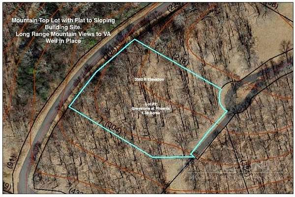 1.38 Acres of Residential Land for Sale in Crumpler, North Carolina