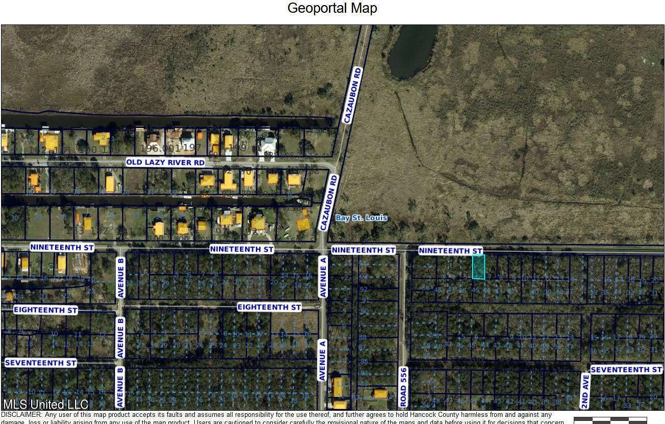 0.11 Acres of Residential Land for Sale in Bay St. Louis, Mississippi