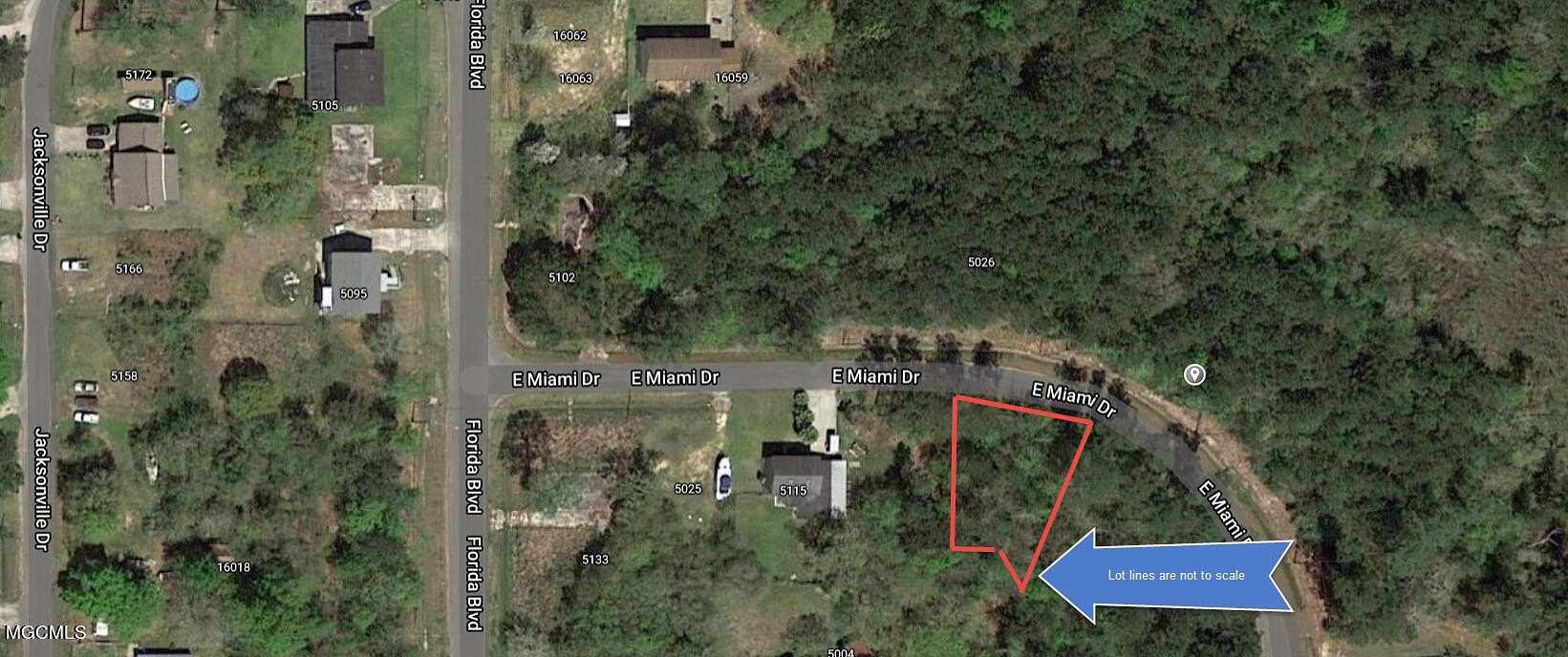 0.24 Acres of Residential Land for Sale in Pearlington, Mississippi
