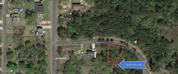 0.24 Acres of Residential Land for Sale in Pearlington, Mississippi
