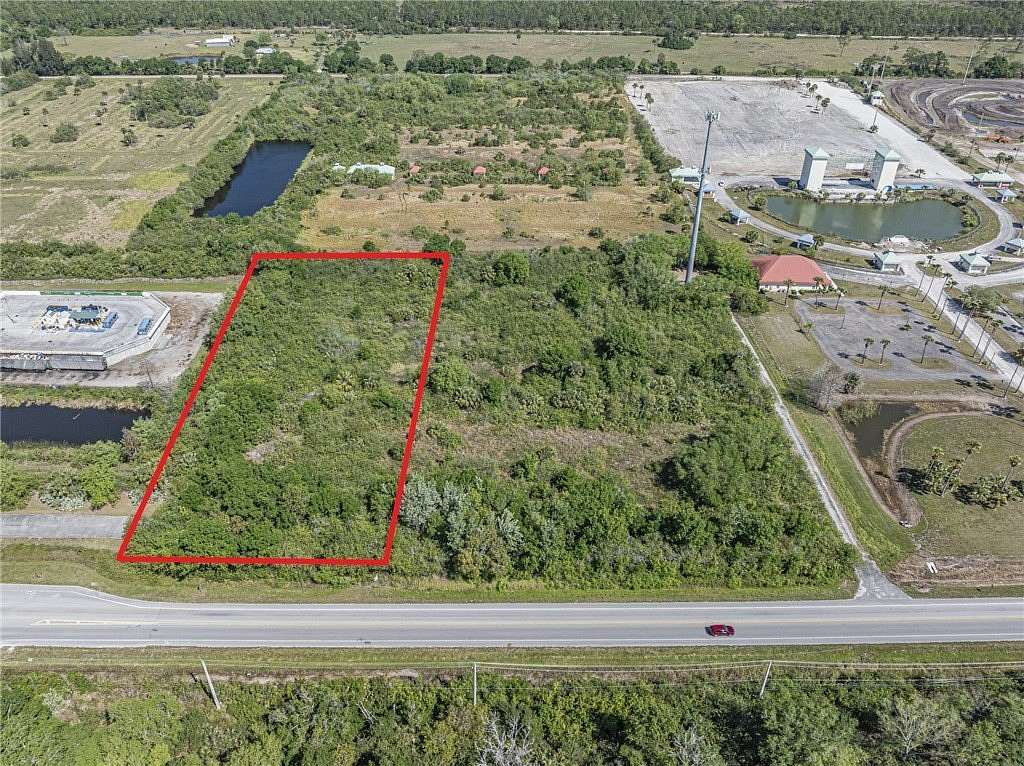 2.5 Acres of Commercial Land for Sale in Fellsmere, Florida