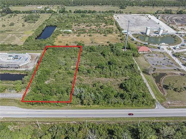 2.5 Acres of Commercial Land for Sale in Fellsmere, Florida