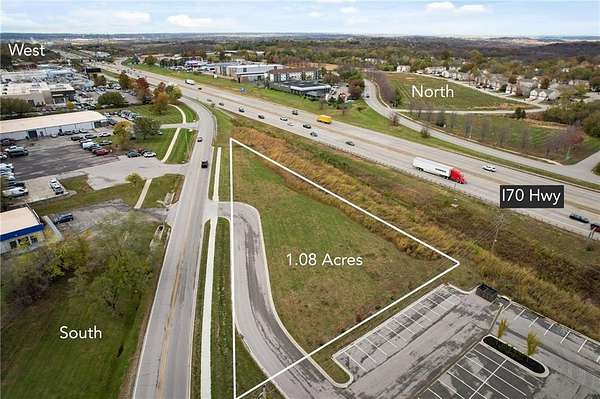 1 Acre of Mixed-Use Land for Sale in Blue Springs, Missouri