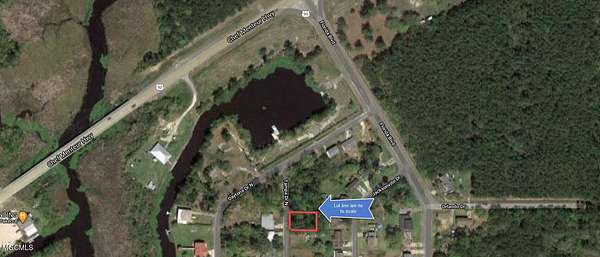 0.21 Acres of Residential Land for Sale in Pearlington, Mississippi