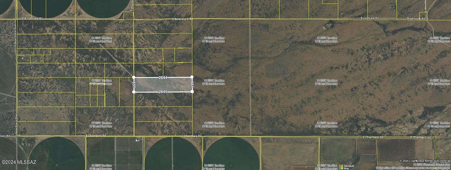 40 Acres of Land for Sale in Willcox, Arizona