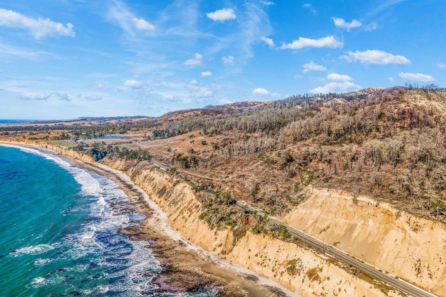 91 Acres of Recreational & Residential Land for Sale in Davenport, California