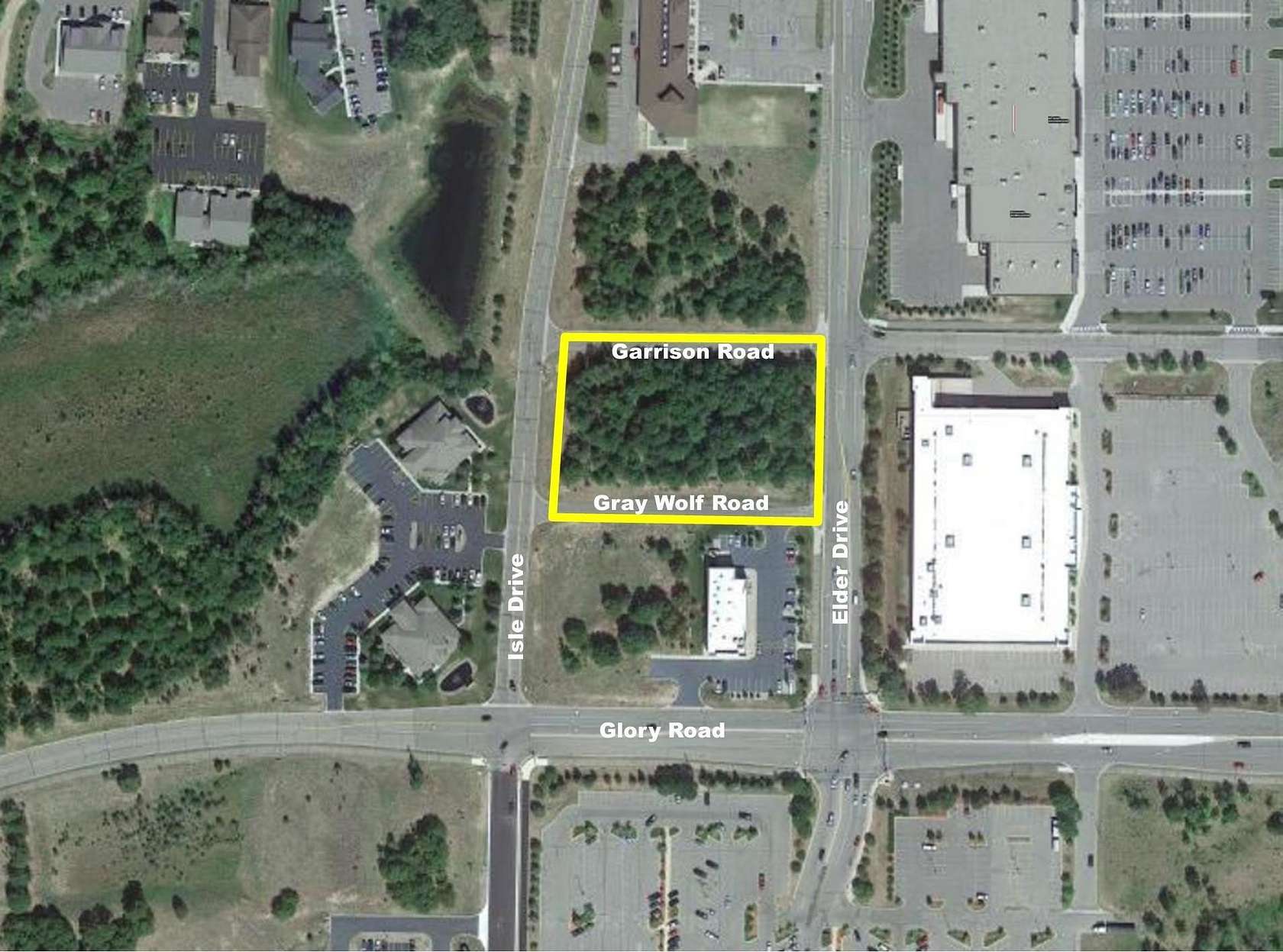 2.48 Acres of Commercial Land for Sale in Baxter, Minnesota