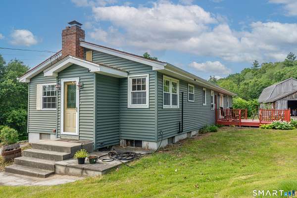 16.4 Acres of Land with Home for Sale in Canterbury, Connecticut