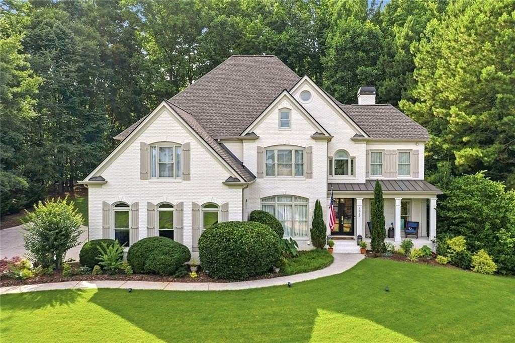 1.5 Acres of Land with Home for Sale in Cumming, Georgia