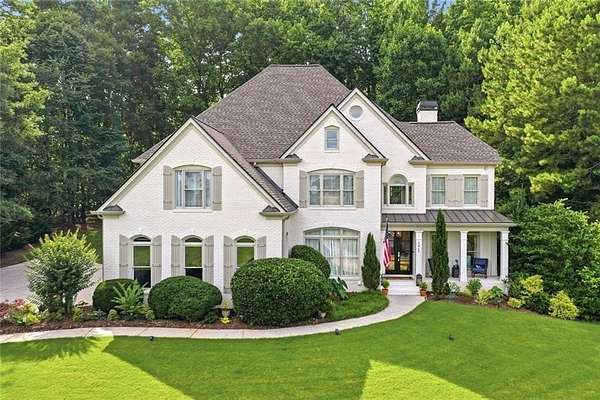 1.5 Acres of Land with Home for Sale in Cumming, Georgia