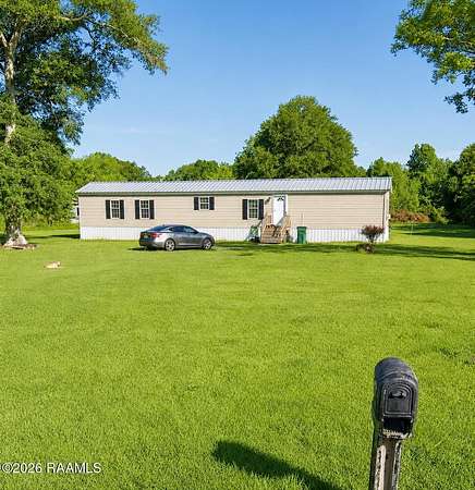 4 Acres of Land with Home for Sale in Eunice, Louisiana