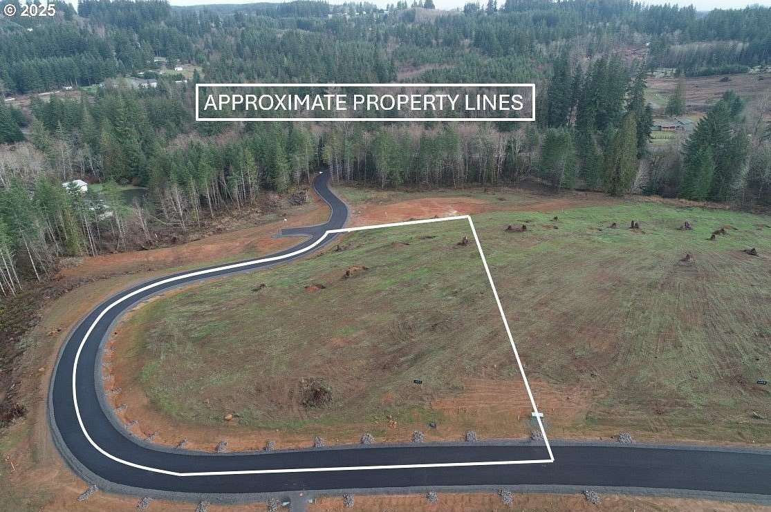 2 Acres of Land for Sale in Castle Rock, Washington