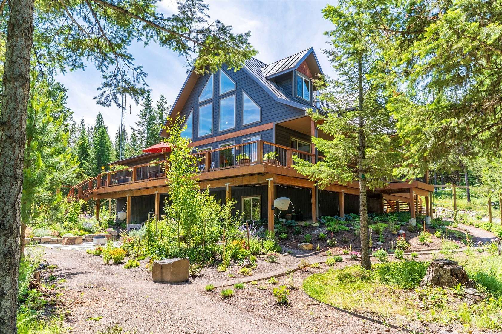 40 Acres of Recreational Land with Home for Sale in Marion, Montana