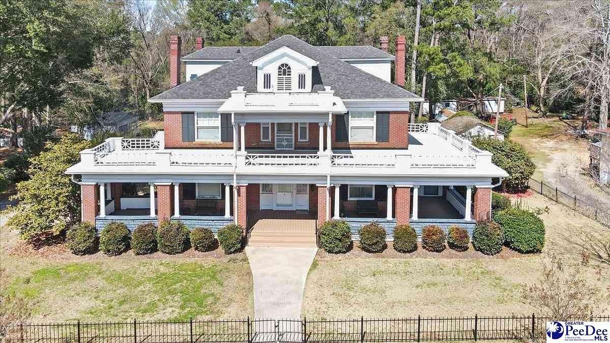3.2 Acres of Land with Home for Sale in Chesterfield, South Carolina
