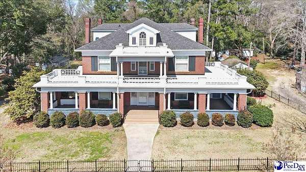 3.2 Acres of Land with Home for Sale in Chesterfield, South Carolina
