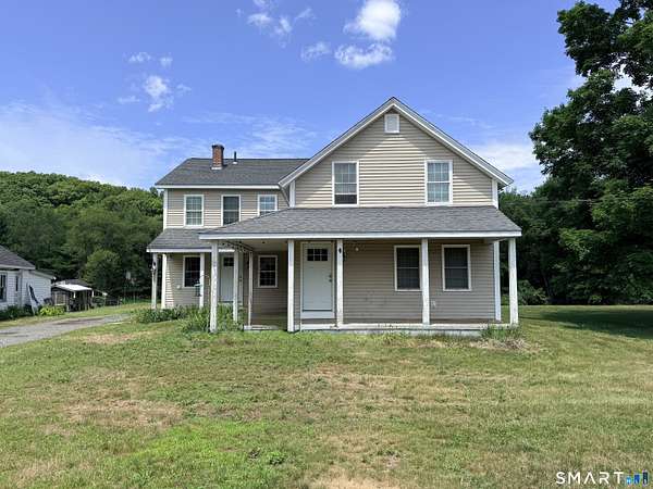 11.6 Acres of Land with Home for Sale in Plainfield, Connecticut