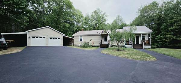 2 Acres of Land with Home for Sale in Leeds, Maine