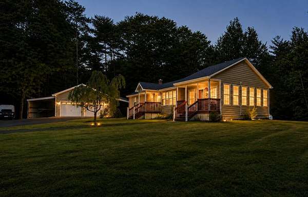 2 Acres of Land with Home for Sale in Leeds, Maine