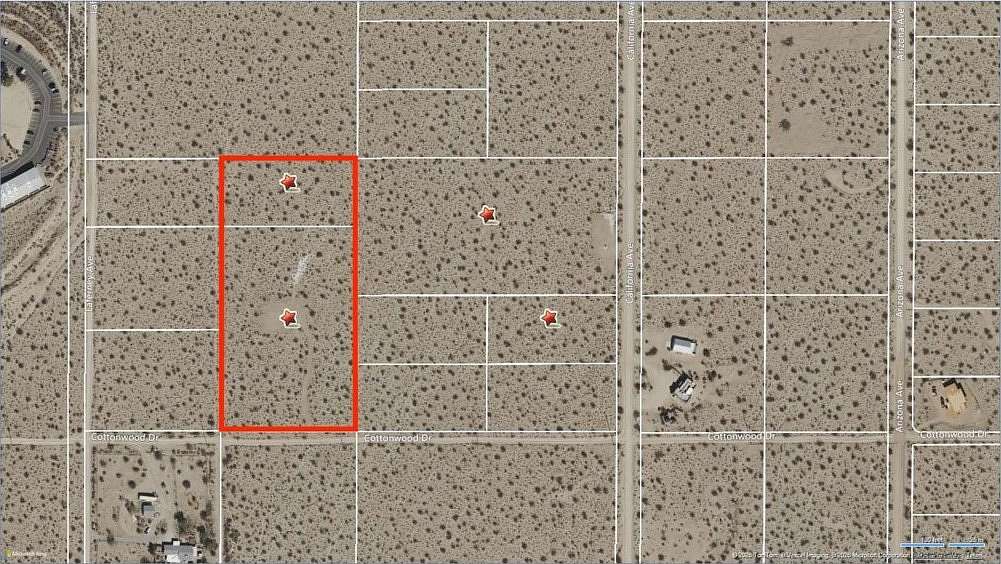 3.75 Acres of Land for Sale in Joshua Tree, California