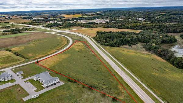6.58 Acres of Land for Sale in Waupaca, Wisconsin